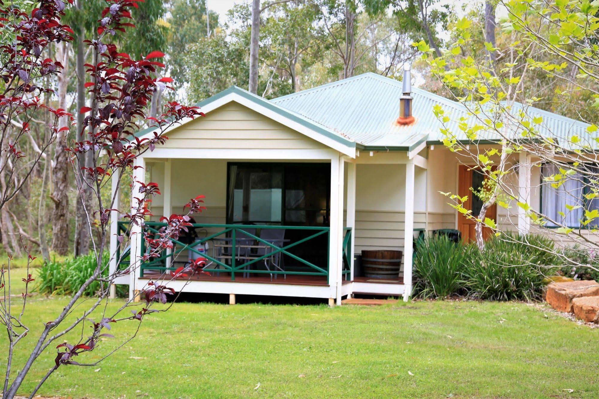 Bushy Lake Chalets Margaret River Zewnętrze zdjęcie