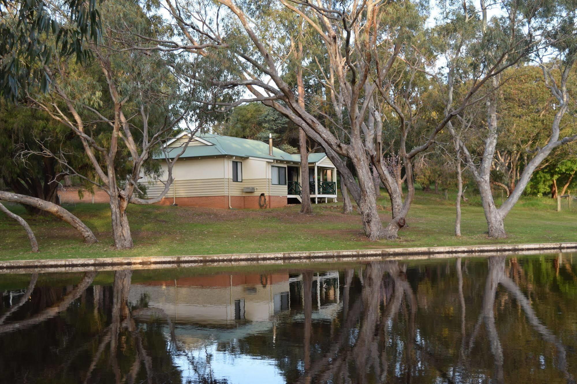 Bushy Lake Chalets Margaret River Zewnętrze zdjęcie